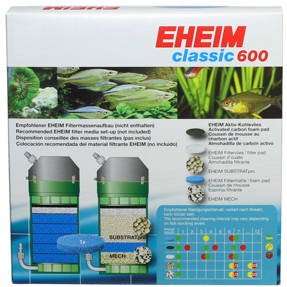 Фільтруючі губки для Eheim Classic 600 (2616171)