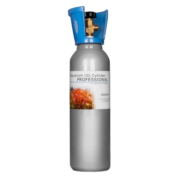 Баллон CO2 многоразовый Aquario BLUE 5л 57см(ACO2-5L)