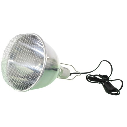 Світильник рефлекторний із захисною сіткою Repti-Zoo 200W (RL02L)
