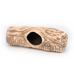 Грот керамічний Aqua Nova колода 23x7,5x9cм (N-28040)