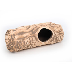 Грот керамічний Aqua Nova колода 23x7,5x9cм (N-28040)