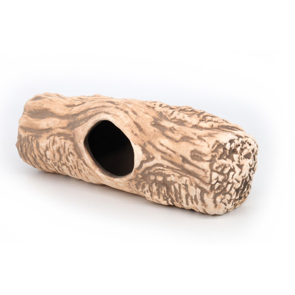 Грот керамічний Aqua Nova колода 23x7,5x9cм (N-28040)