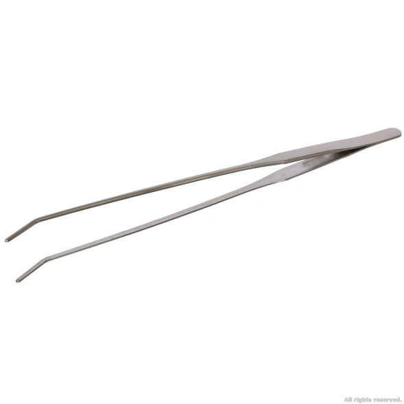 Пинцет изогнутый 27см Aqua Nova  (NCO2-TC)