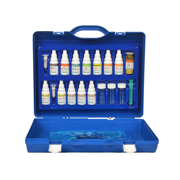 Набір акваріумних тестів (9шт) Zoolek Aquaset 1 Basic (6002)