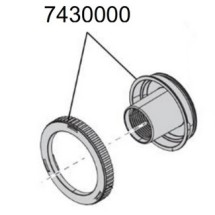 Кришка насоса для Eheim skimmarine 600 (7430000)