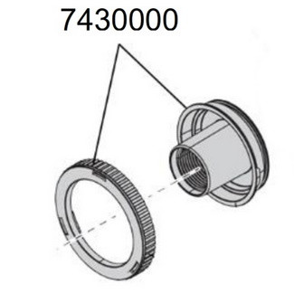 Кришка насоса для Eheim skimmarine 600 (7430000)