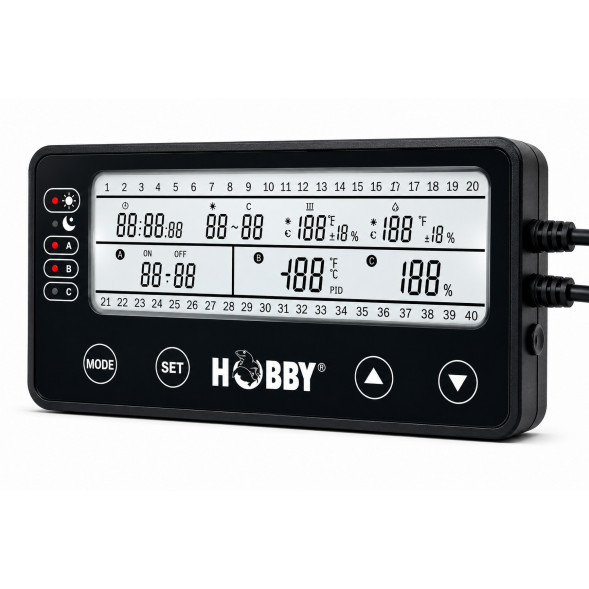 Контролер температури, вологості та освітлення для тераріума Hobby Biotherm Easy Control (10889)
