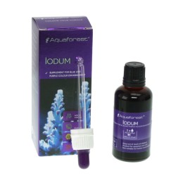 Йод (I) для морського акваріума Aquaforest Iodum 50мл - концентрована добавка для коралів, креветок