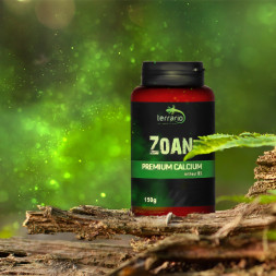 Кальцій без вітаміну D3 для рептилій Terrario Zoan Calcium without D3 150г.