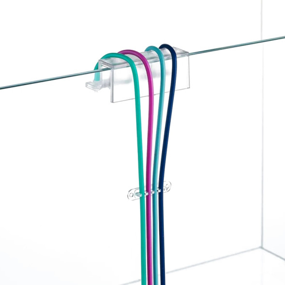 Набір кольорових силіконових трубок Chihiros Deluxe 4 Colors Tube для автоматичного дозування в акваріумі (4×3м, 2/4 мм)