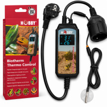 Терморегулятор для террариума и инкубатора Hobby Biotherm Thermo Control 300 Вт (10886)