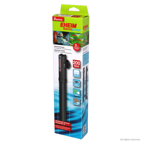 Нагрівач Eheim thermopreset 200W (3657010)