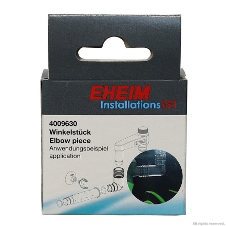 Коліно Eheim elbow connection для InstallationsSET 1+2 (4009630)