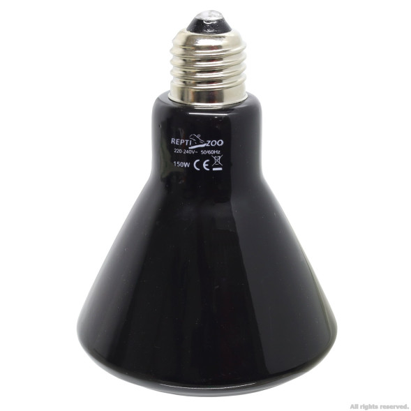 Керамічний випромінювач тепла Repti-Zoo Ceramic Heat 150W (DL290150)