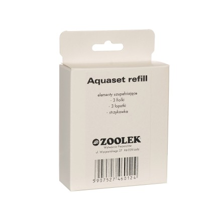 Набір аксесуарів для тестів Zoolek Aquaset 1 BASIC Refill (6012)
