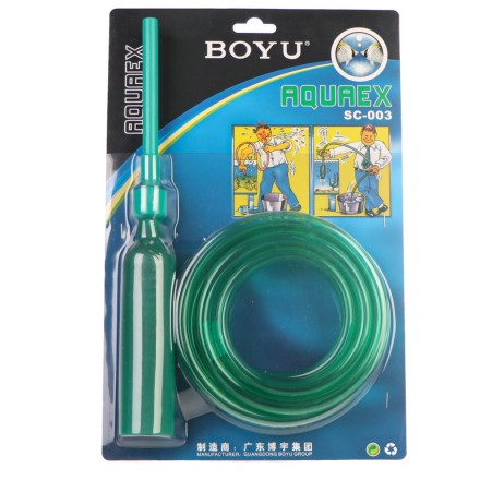 Сифон для грунту BOYU Aquaex 3 (SC-003)