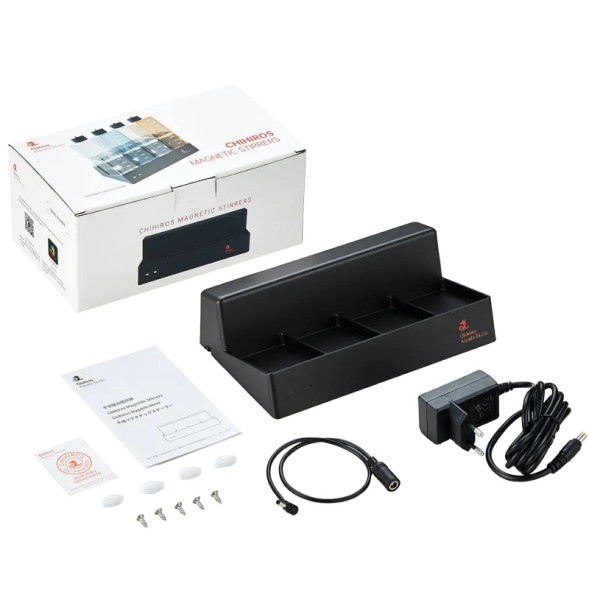 Автоматичний магнітний змішувач Chihiros Magnetic Stirrers для добрив і дозування в акваріумах (4 позиції)