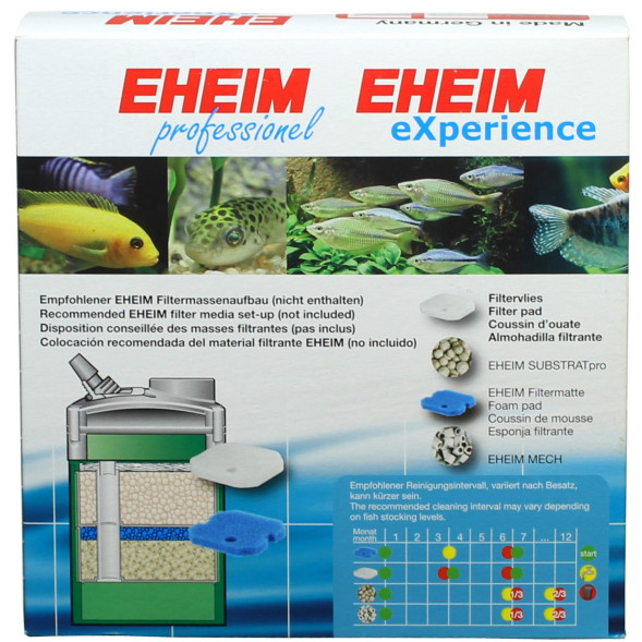 Фільтруючі губки для Eheim professionel і Eheim eXperience 150/250/250T (2616221)