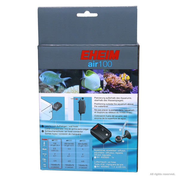 Компресор Eheim air pump 100 (3701010)