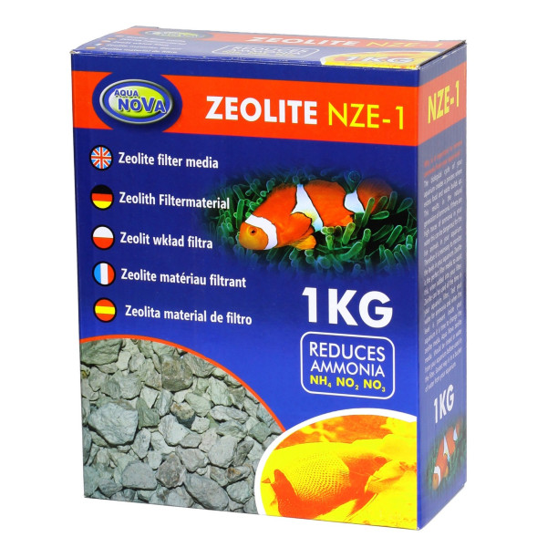 Цеолит Aqua Nova 1кг (NZE-1)