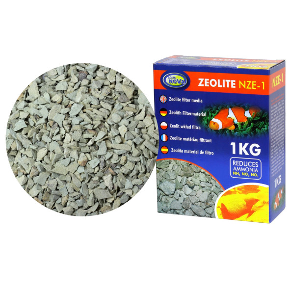 Цеолит Aqua Nova 1кг (NZE-1)