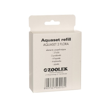 Набір аксесуарів для тестів Zoolek Aquaset 2 refill Flora (6013)
