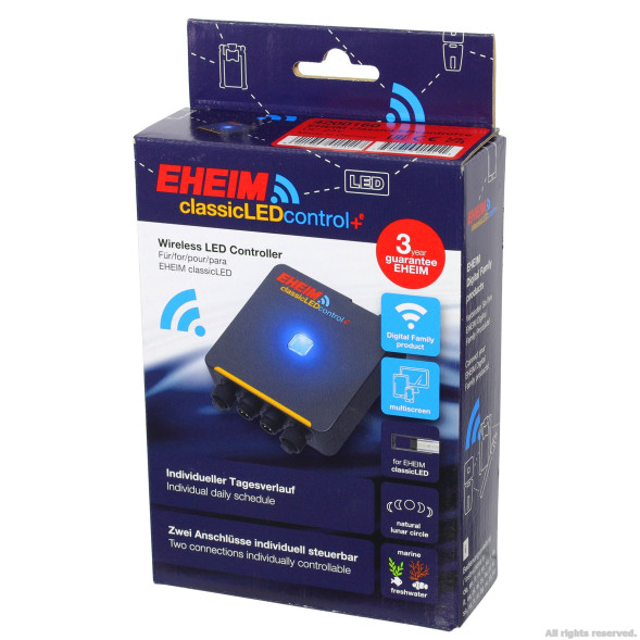 Контроллер Wi-Fi Eheim classicLEDcontrol+e для classicLED (4200160)