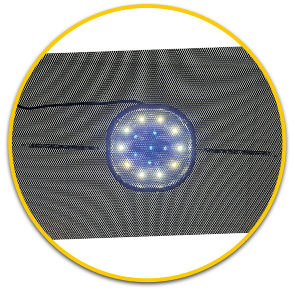 Світильник LED для тераріумів Hobby Terra Fix &amp;amp; Easy Nano LED 5.5 W (37610)