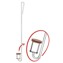 Дифузор CO2 Aquario Neo Diffuser Original Curved L до 350л.