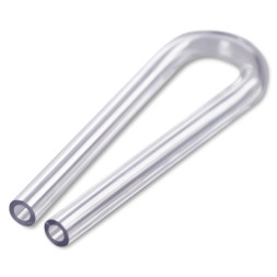 Акриловое колено Chihiros U Clip M для шланга 4/6мм, 6-8 мм