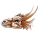 Декорація череп дракона Hobby Dragon Skull M 19,5×14,5×13,5 см для акваріума і тераріума (32075)
