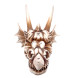 Декорація череп дракона Hobby Dragon Skull M 19,5×14,5×13,5 см для акваріума і тераріума (32075)