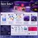Сіль для морського акваріуму Aquaforest Sea Salt 25 кг для риб і м&amp;#039;яких коралів