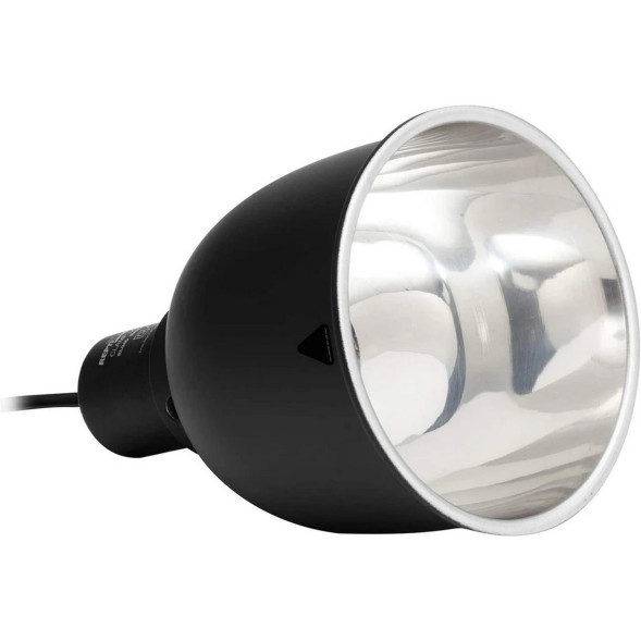 Світильник глибокий рефлекторний Repti-Zoo RL04D 100Вт для тераріумів з керамічним патроном E27