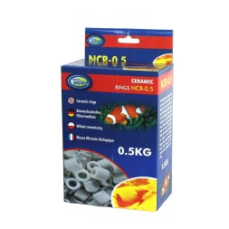 Керамические кольца Aqua Nova 0.5кг (NCR-0,5)