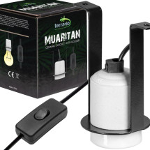 Светильник керамический патрон Terrario Muaritan Ceramic Socket 200W