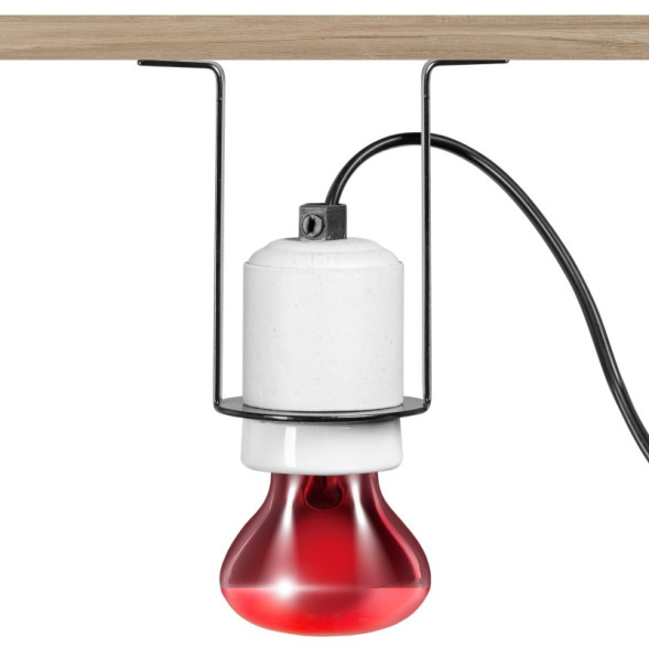 Светильник керамический патрон Terrario Muaritan Ceramic Socket 200W