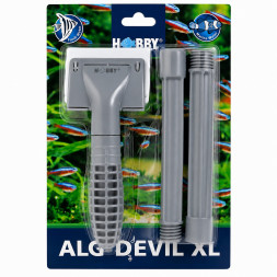 Скребок для очищення скла акваріума Hobby Alg Devil XL 47 см (61496)