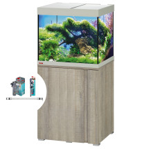 Аквариумный комплект Eheim vivaline LED 150 2x12W (LED) серый дуб с тумбой (0613021)