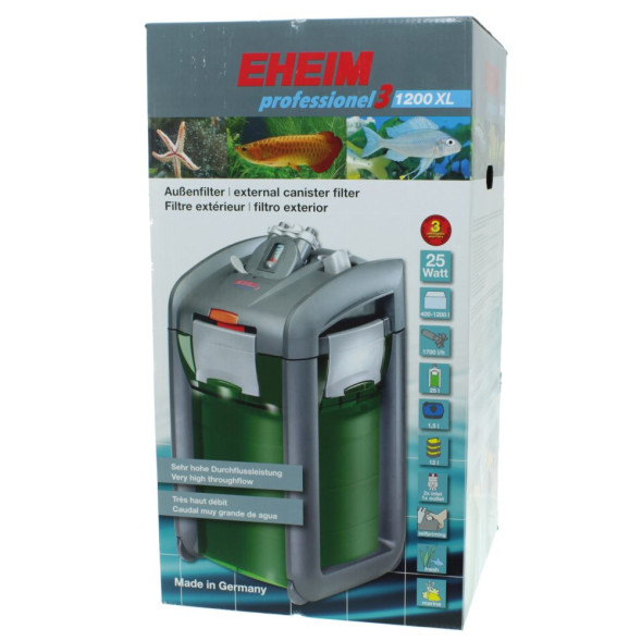 Зовнішній фільтр Eheim professionel 3 1200XL (2080) (2080010)