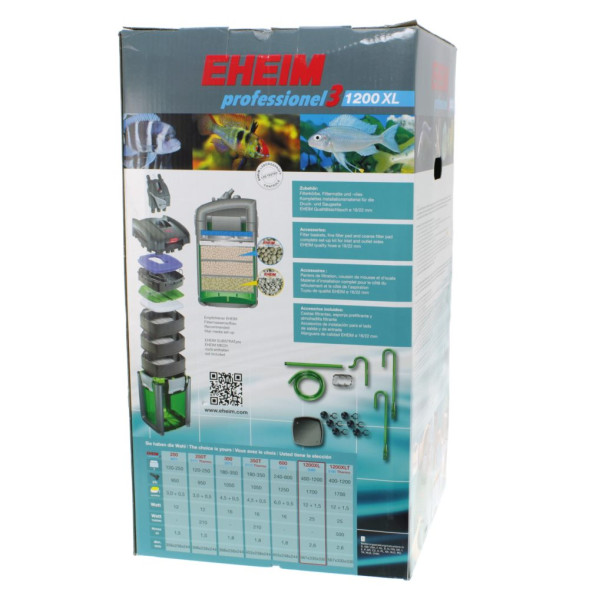 Зовнішній фільтр Eheim professionel 3 1200XL (2080) (2080010)