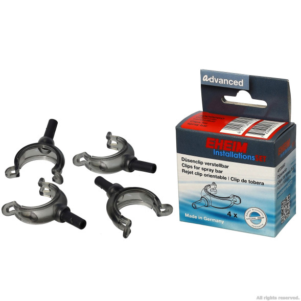 Направляючі форсунки Eheim clips for spray bar 4шт. для InstallationsSET 2 (4009660)
