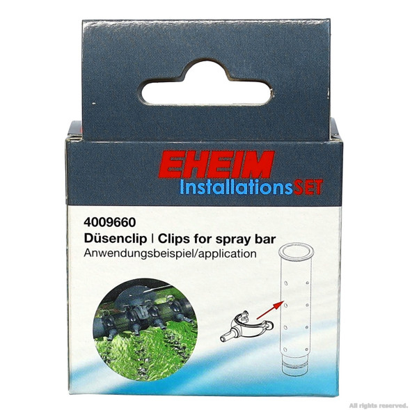 Направляючі форсунки Eheim clips for spray bar 4шт. для InstallationsSET 2 (4009660)