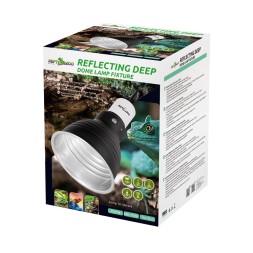 Светильник рефлекторный Repti-Zoo RL04U 100W для террариума с керамическим патроном E27