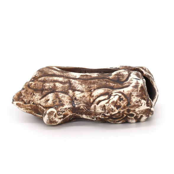 Грот керамічний Aqua Nova колода L 12x8x5,5см (N-29771)