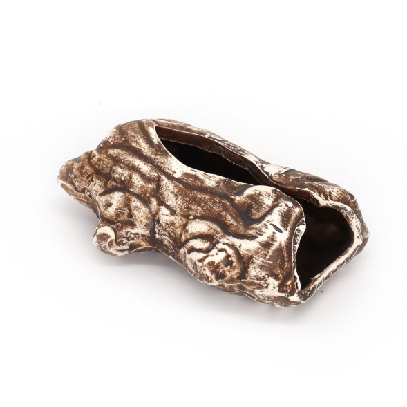 Грот керамічний Aqua Nova колода L 12x8x5,5см (N-29771)