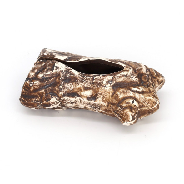 Грот керамічний Aqua Nova колода L 12x8x5,5см (N-29771)