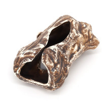 Грот керамічний Aqua Nova колода L 12x8x5,5см (N-29771)