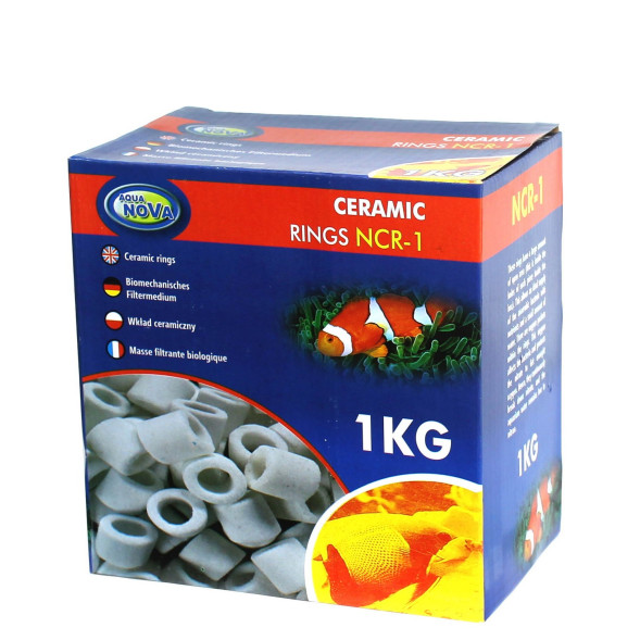 Керамічні кільця Aqua Nova 1кг (NCR-1)
