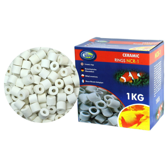 Керамічні кільця Aqua Nova 1кг (NCR-1)